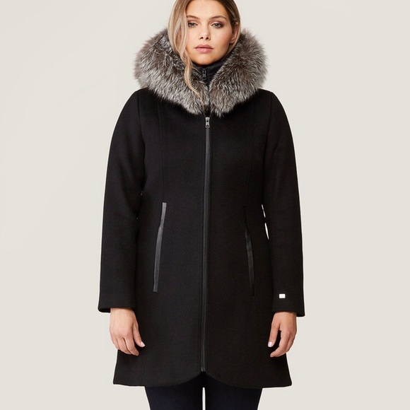 Soia & Kyo - Charlena Wool Coat - Picture 2 of 16